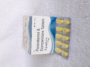 Domperidone and Paracetamol Tablet