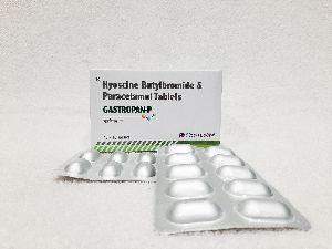 Hyoscine Butylbromide and Paracetamol Tablet