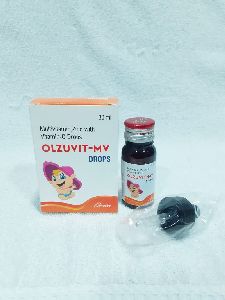 Multivitamin ,Zinc With Vitamin-C Drop