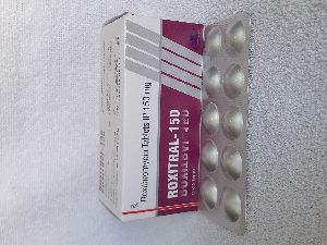 Roxithromycin 150 Mg Tablets