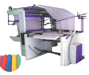 Fabric Double Folding Lapping Machine