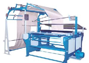 Fabric Double Folding Plating Machine