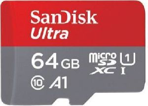 SanDisk 64 GB Memory Card