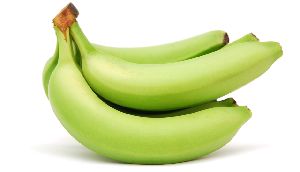 Fresh Bananas, Green banana