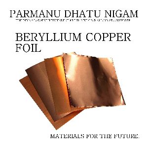 Beryllium Copper Foil