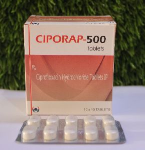 Ciprofloxacin 500mg Tablet