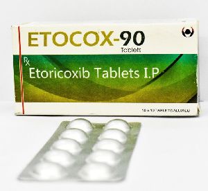 ETORICOXIB 90 MG TABLETS : ETOCOX-90 TAB