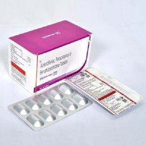 aceclofenac paracetamol serratiopeptidase tablet