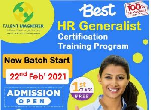 HR Generalist Certification Practical Training Course