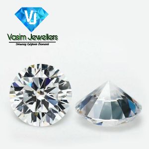 GH Round Moissanite Diamond
