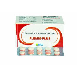Flemig-Plus Flunarizine Di HCL And Propranolol HCL Tablets