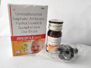 Levosalbutamol, Ambroxol & Guaiphenesin Drops