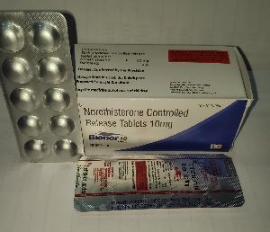Norethisterone Controlled Release Tablets