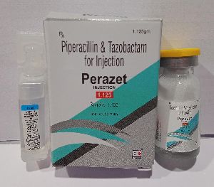 Piperacillin  & Tazobactum 1.125 Injection