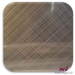 Stainless Steel Hairline Finish Sheets