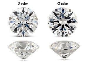 g color diamond vs d