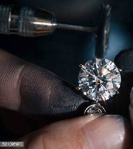 Natural Diamond RBC for Ring
