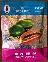Papaya Red Laddy Seed