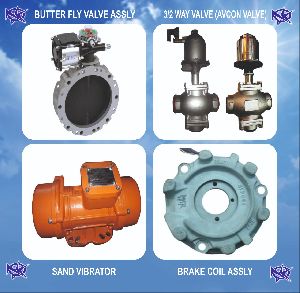 BUTTER FLY VALVE DIA 250 FOR SCHWING BATCHING PLANT