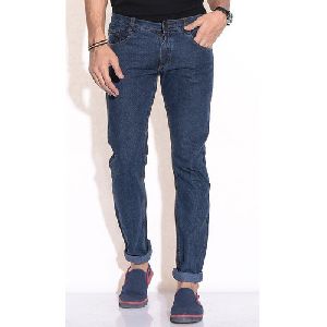 Mens Plain Jeans