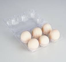 PVC Blister Tray egg packing