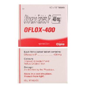 Oflocef 400 Mg Tablets