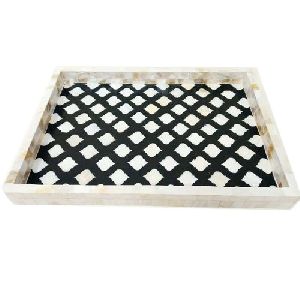 12x16 Inch Resin Serving Tray