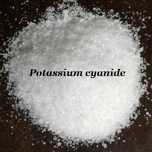 potassium cyanide, Packaging Size : 0-5 Kg, Grade : Industrial
