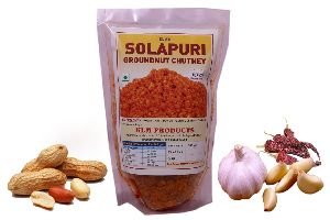Solapuri Groundnut Chutney