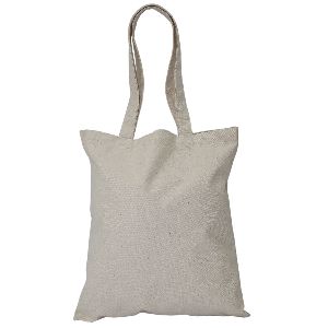 12 Oz Natural Canvas Tote Bag For Grocery