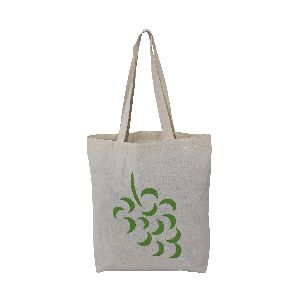 150 Gsm Natural Cotton Bag With Self Handle