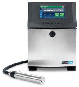 Built In QR Code CIJ Printing Machine