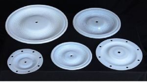 PTFE TEFLON DIAPHRAGM, For Chemical Handling, Feature : Accurate Dimension, Eco Friendly, High Strength