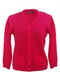 Ladies Used Plain Cardigan