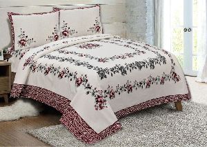 Bala Bala Cotton Double Bedsheet