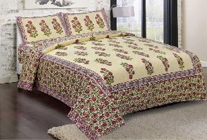 Molly Print Double Bedsheet