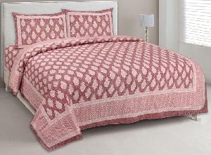 Saffron Double Bedsheet