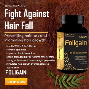 FOLIGAIN SUPPLEMENT FOR HAIR GROWTH