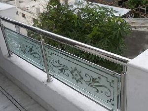 Balcony Railing Fabrication