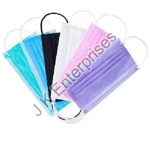 3 Ply Coloured Surgical Mask