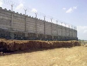Security Compound Walls