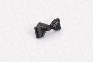 Cast Iron Bow Design Cabinet Knob