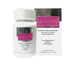 NUWHITE SKIN WHITENING TABLETS NOW AVAILABLE
