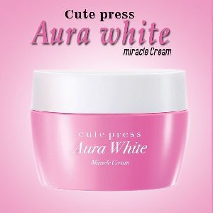 Cute Press Aura White Miracle Skin Whitening Cream