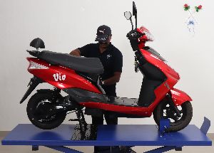 electric scooter - Velev Motors