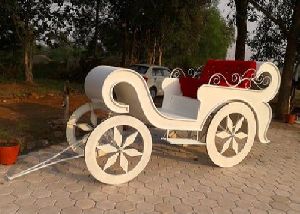 Bridal Entry Horse Carriage