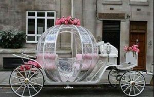 Cinderella Horse Carriage