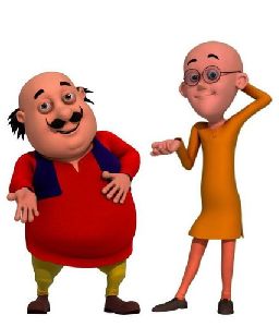 Motu Patlu Statue