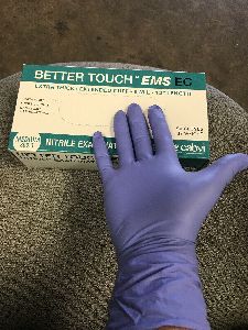 Disposable Nitrile Medical Examination Gloves Powder Free