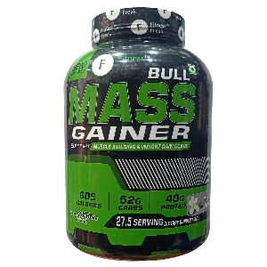fitness freak bull mass gainer powder